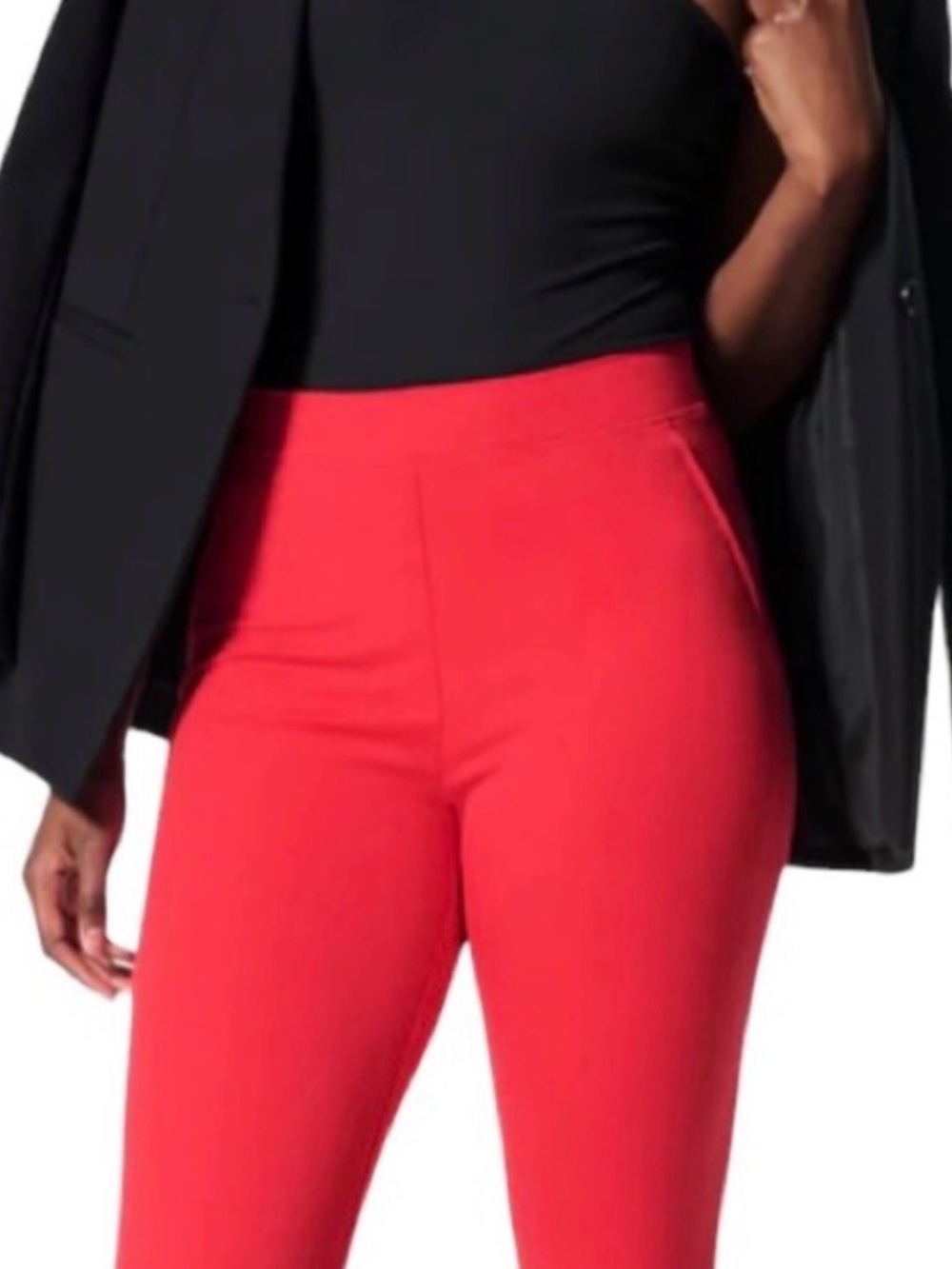 Spanx Women's High-Rise On the go ankle slim